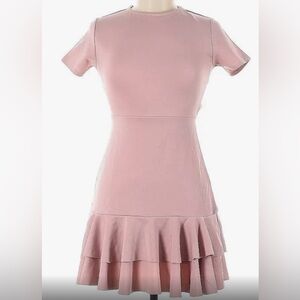 PrettyLittleThing Pink mini dress Size 6